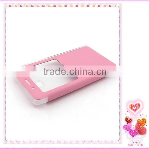 PC Cover Leather Case for XiaoMi M4 Smartphone photo-4