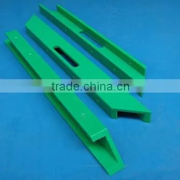 Multi Kinds Manufacturers Vibration Absorbing Noise Linear Nylon Guide photo-5