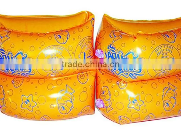 Wholesale Kids Colored PVC Inflatable Arm Band photo-2