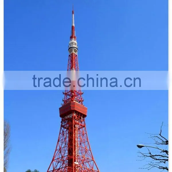 Self Supporting Lattice Antenna Mast And Communication Tower photo-6