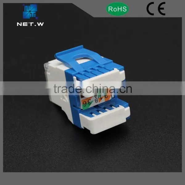 Cat 5E UTP Tooless Keystone Jack RJ45 OEM photo-6