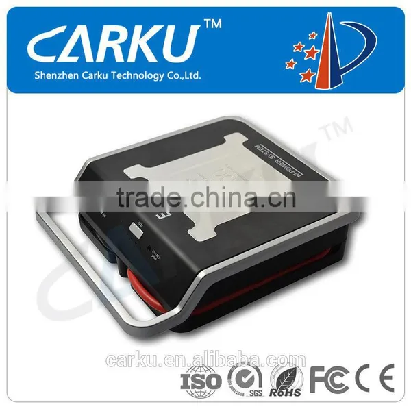 12/24v Car Battery Jump Starter for Gasoline & Diesel V8 Engine photo-3