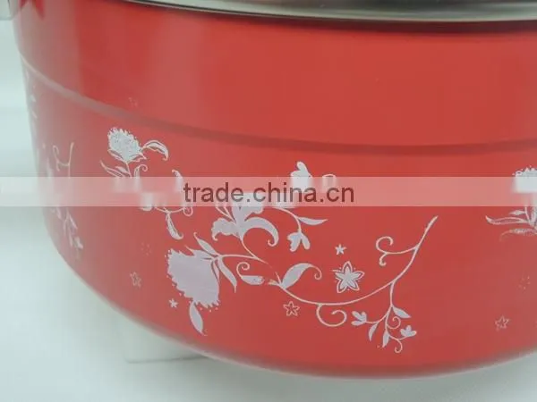 8.5L Press Aluminum Ceramic Cookware With Spiral Bottom photo-2