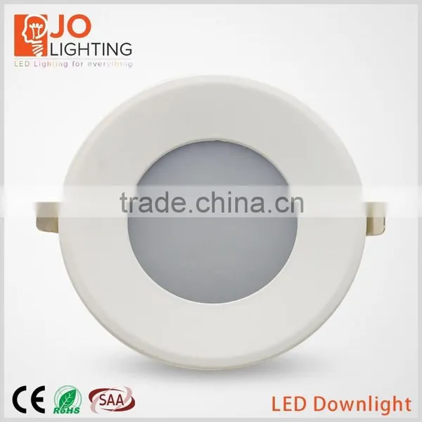 Round Aluminum Recessed LED Downlight,LED Ceiling Spot Light 12w 15w 18w 30w photo-2