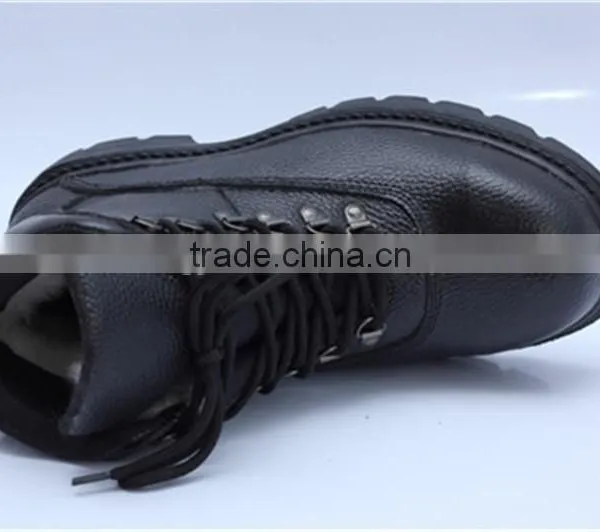 Wearable Rubber Outsole Safety Shoes Made in China Middle Cut Series Safety Boots for Work 9045 photo-3