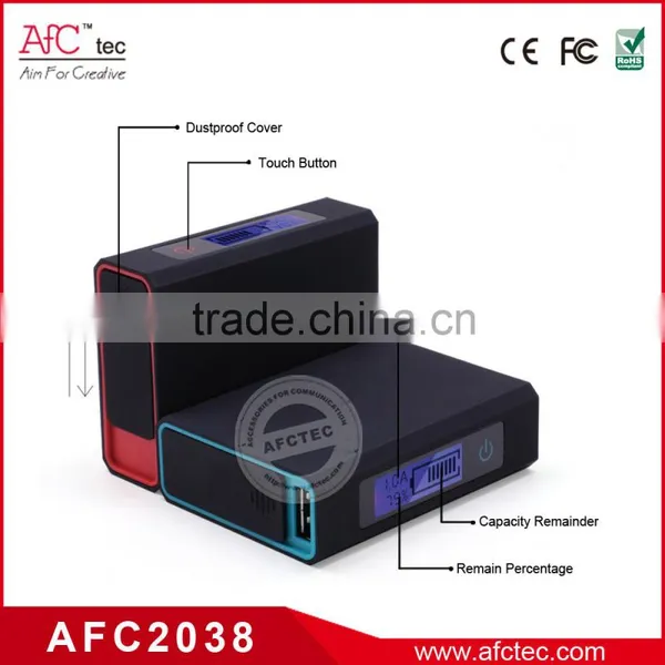 Quick Output 2.1A LED Screen 5600mAh Long Lasting Super Strong Capacity Mobile Energy Power Bank photo-5