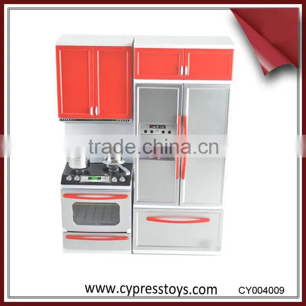 B/O Kitchen Toys Furniture Toys for Girls