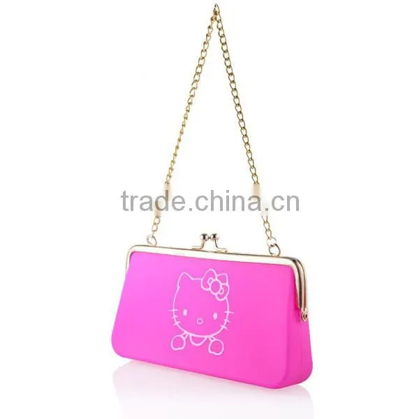 Silicone Tote Bag,Yummy Gummy Silicone Chain Bags photo-4