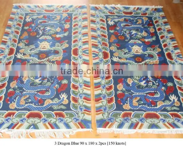 Tibetan Woollen Carpet photo-2