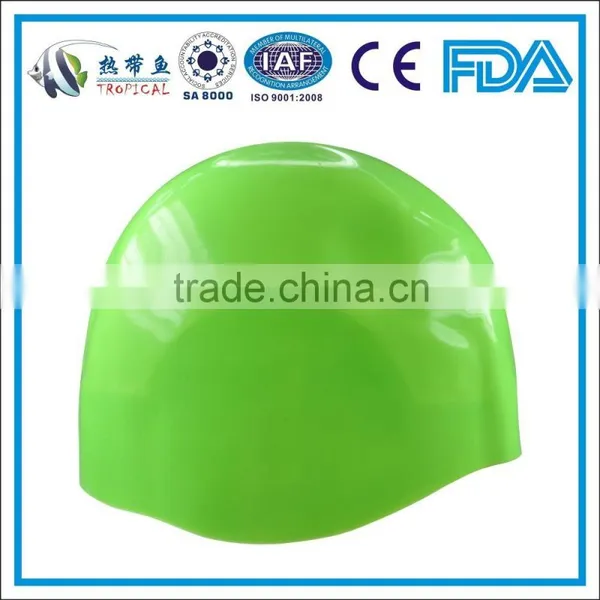 Super Flexible Dome Racing Swimming Cap,competition Swimming Cap,silicone Swimming Cap