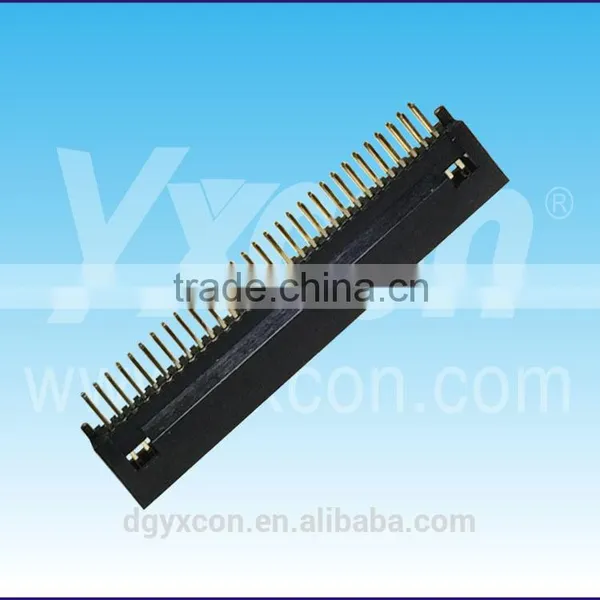 Pitch 1.27mm Dual Row Straight With Locating Pegs Box Header Connector photo-4