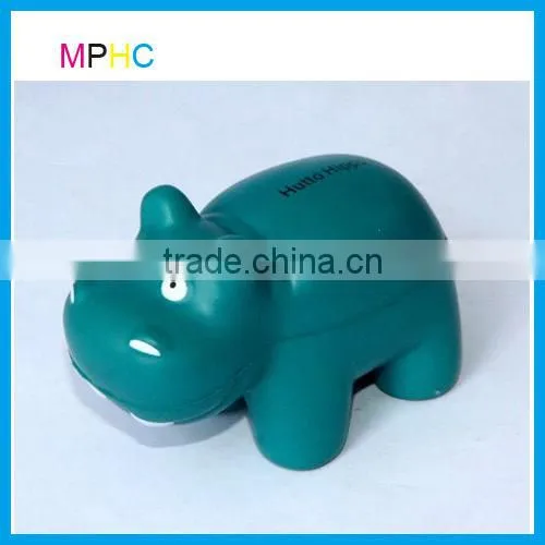 Promotional Stress Ball Animal Shaped Hippo Squeeze Ball