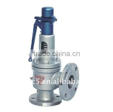 FALANGE RIGHT ANGLE SAFETY VALVE