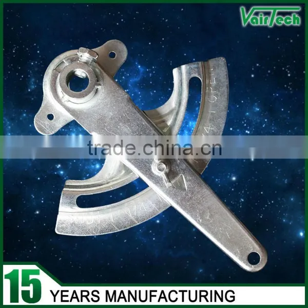 Galvanized Steel Hvac Accessories Damper Actuator Damper Quadrant photo-4