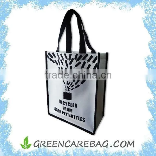 Easy Convenient Recycled PET Eco Bag for Promotion photo-2