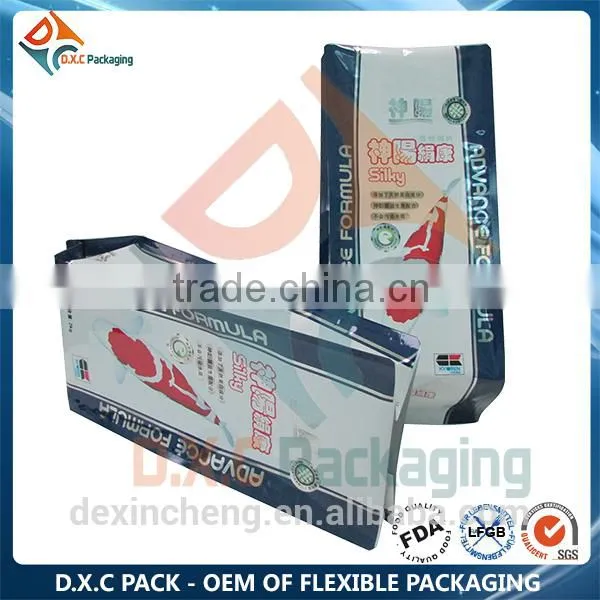Customized Printing Plastic Dog Food Packaging Pouch photo-5