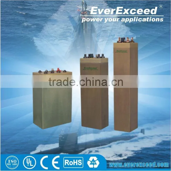 EverExceed Germany Technology Submarine Gel Battery With Battery Monitoring System Design