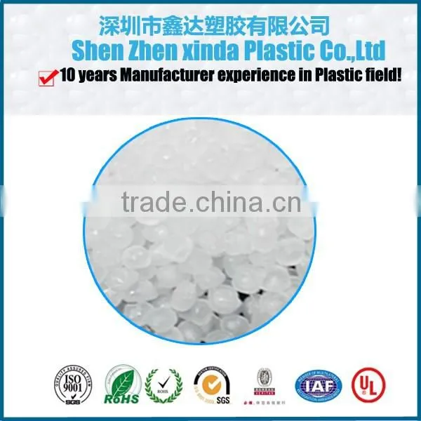 White Virgin Grade Modified Polypropylene Resin , Plasitc Raw Material PP Granule/ Resin Factory Price