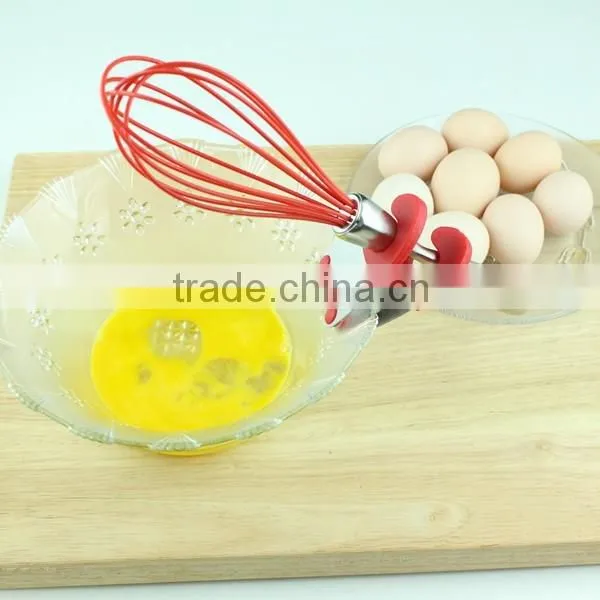 Wonderful Hand Held Egg Beater And Pot Clip Kitchenware Set photo-5