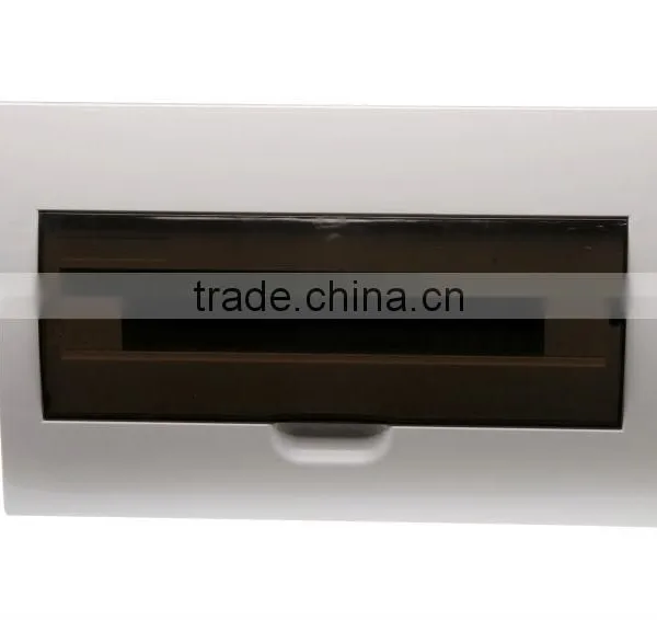 New UV Stable Material Fire Resistant 18 Modules Switch Board