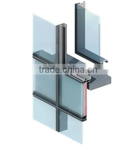 Aluminum Glass Facade Building photo-2