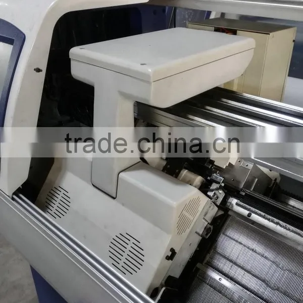 Used Single Carriage Double System Flat Knitting Machine for Sweater photo-5