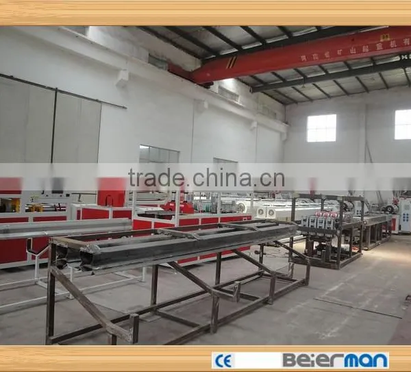 CHINAPLAS BEIERMAN SJZ-65 PVC Profile Production Line photo-2