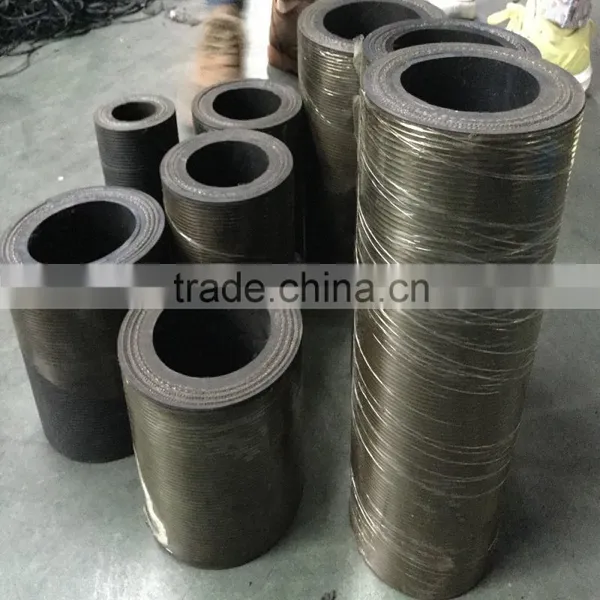 Big Diameter High Pressure Pump Rubber Hose photo-4
