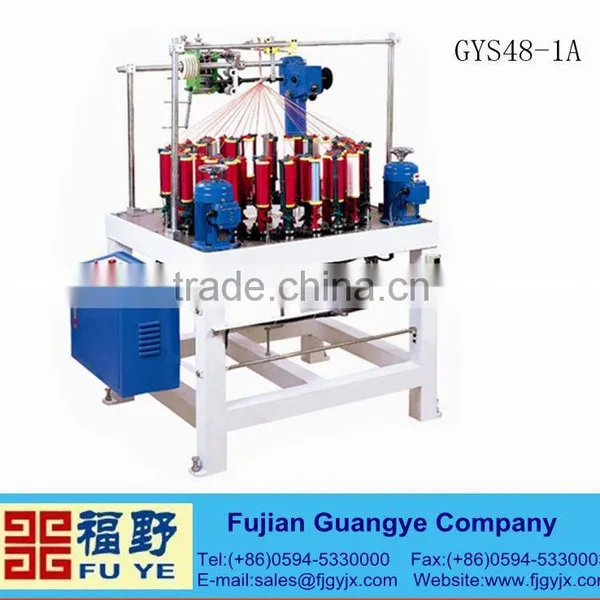High Speed Line Braiding Machine