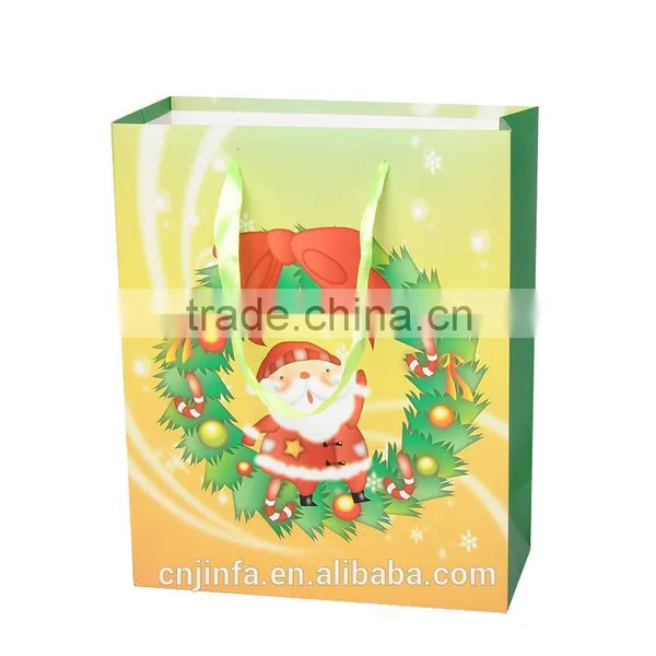 Christmas Packing Paper Bag photo-2