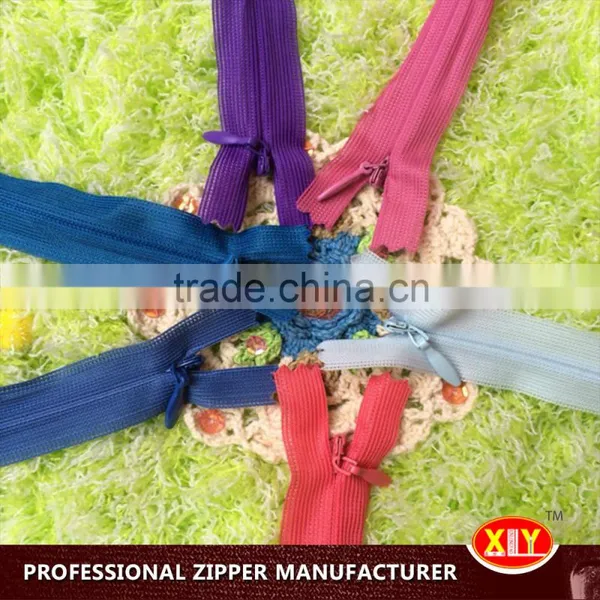 2015 Hot Sale Polyester Tape Conceal Zipper , Wedding Dress Zipper photo-4