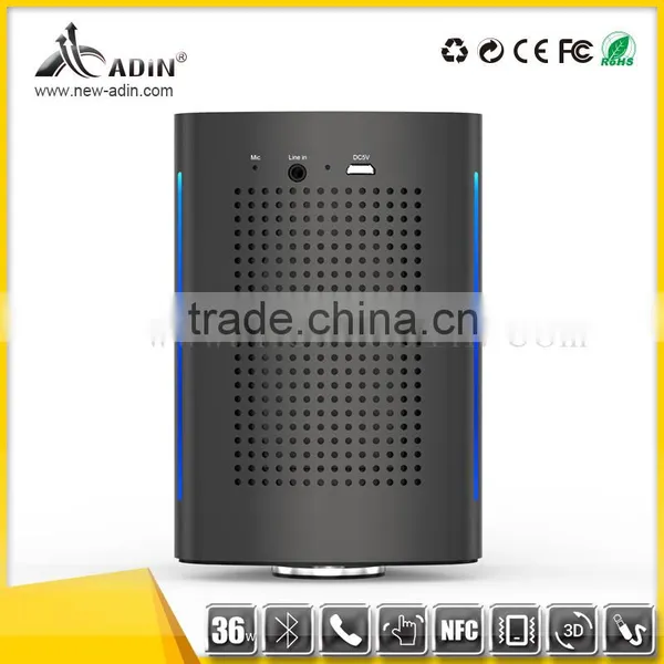 Shenzhen Boom Touch Mini Bluetooth and Nfc Vibration Speaker Factory photo-2