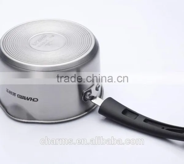 Sauce Pans Type Stainless Steel Cookware Pot With Lid photo-4