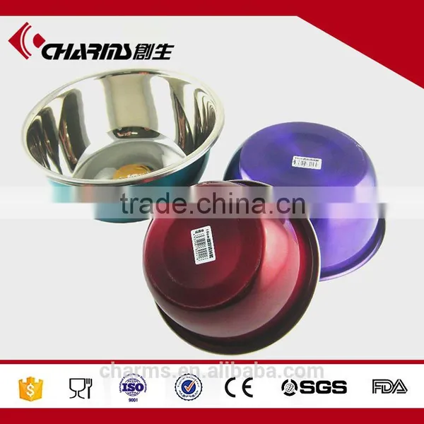 FDA Large Metal Bowls/soup Plate Stainless Steel Bowl Quality Choice photo-4