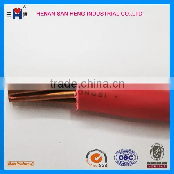 Single Copper Pvc Wire Cable Flame Retardant photo-5