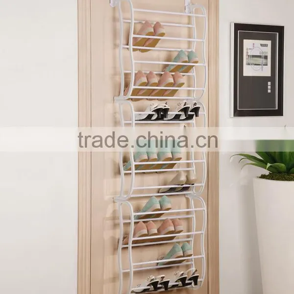 12 Tier 24pair Over Door Shoe Rack tv Item Hanging Shoe Rack