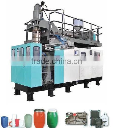 Plastic Extrusion Blow Molding Machine