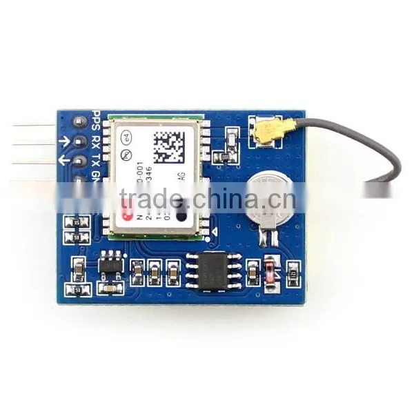 Micro GPS Module GPS Locator to Serial TTL RS232 Module Compatible U-BLOX NEO-6M photo-5