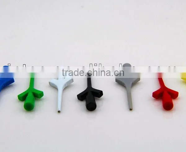 7 Color IC Test Hook Clip Grabber photo-2