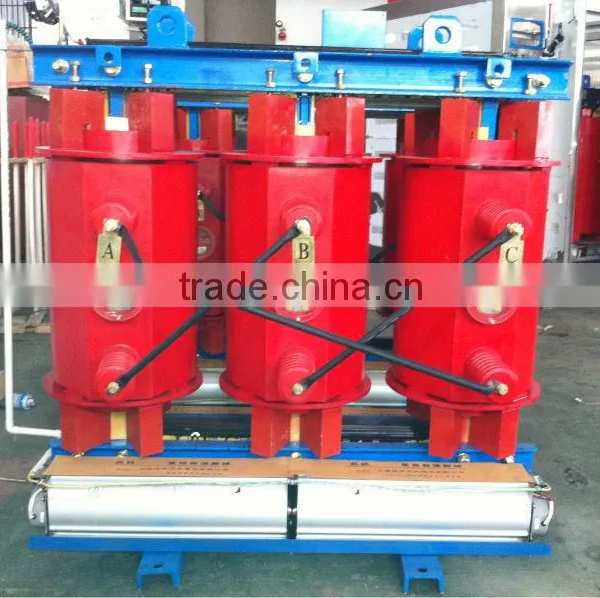 SCB 630kva 10kv Voltage Transformer Cast Resin Dry Type photo-2