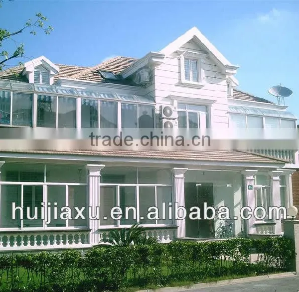 Glass House Window and Door ,aluminum and Glass Sun Romm