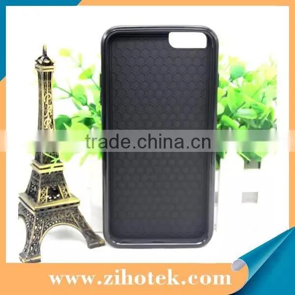 2 in 1 Sublimation Silicon Mobile Phone Case for Iphone 6 Plus photo-3