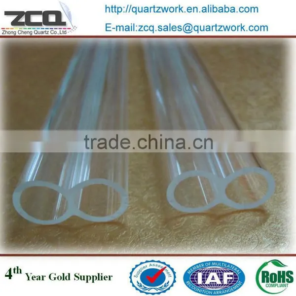 ZCQ Fused Quartz Tubing, Tube and Rod photo-3