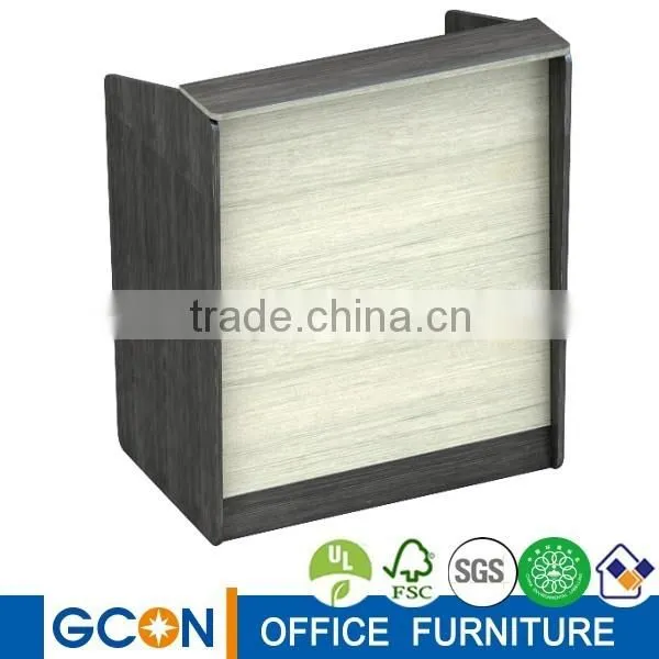 Wooden Reception Desk Cashier Desk and Cash Drawer photo-6