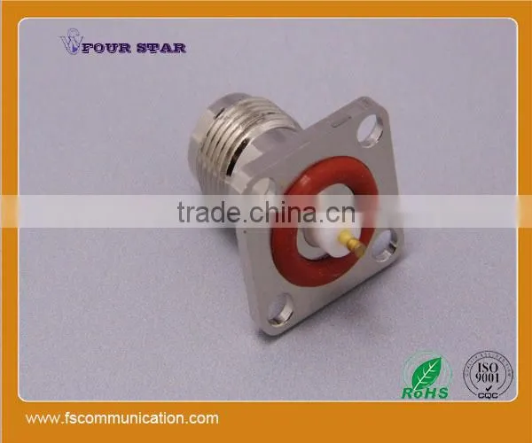 RP TNC Connector Female Flange With Extended Insulator and Pin photo-2