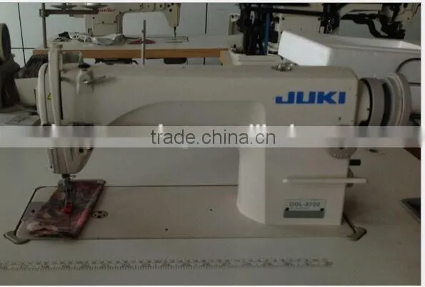 Manual Feed Mechanism and Flat-Bed Mechanical Configuration Used Juki Industrial Sewing Machine Quality Choice Most Popular photo-2