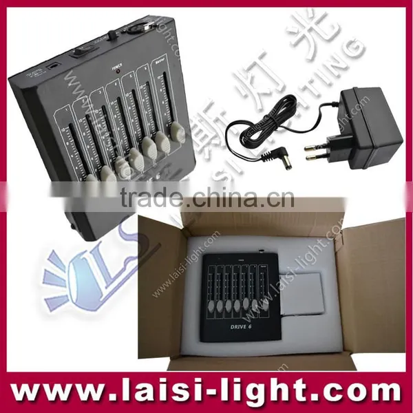 Laisi 6 Channel Dimmer Dmx Dimmer Pack Par Led Dimmer photo-3