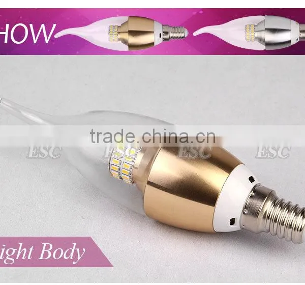 Good Price!!!2w 3w 4w E12 E14 Dimmable UL LED Candle Light,LED Candle Bulb,LED Flameless Candle Lamp Led Light Candle photo-5