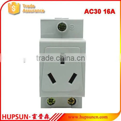 AC30 16A DIN RAIL Modular Socket, Distribution Box Socket Quality Choice photo-4