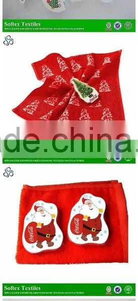 Cotton Christmas Promotion Custom Shaped Compressed Towel / Magic Towels photo-2